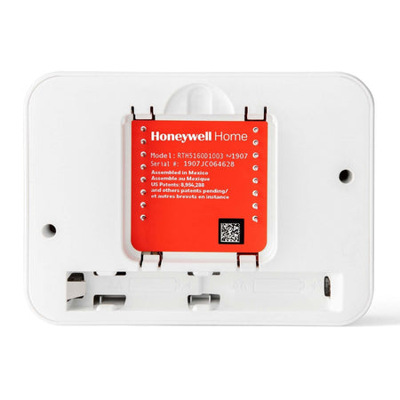 Honeywell Home Push Buttons Non-Programmable Thermostat RTH5160D1003/E-2