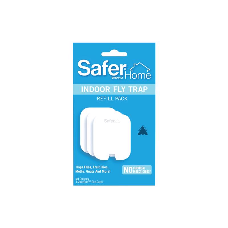Safer Indoor Flying Insect Trap Refills 3-Pack SH503