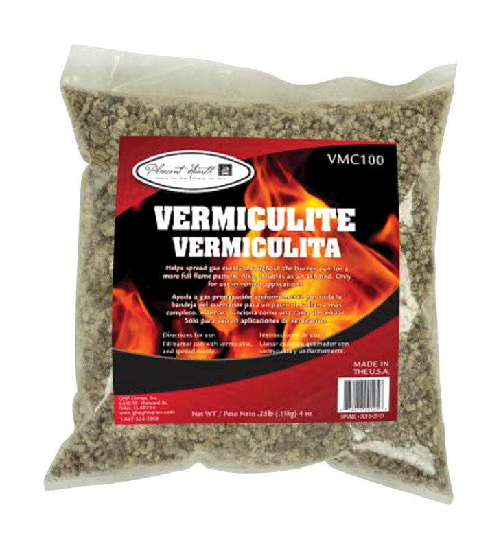 Pleasant Hearth Vermiculite 0.25 Lbs VMC100