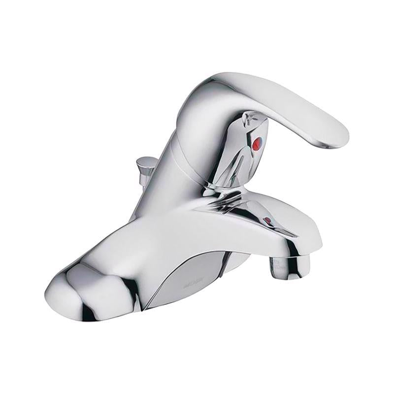 Moen Adler Chrome One Handle Low Arc Bathroom Faucet 84503 ...