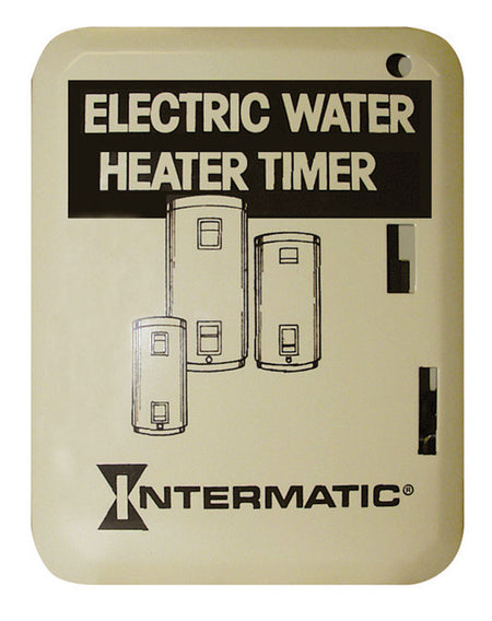 Intermatic Indoor Electric Water Heater Timer 250 V WH21-1