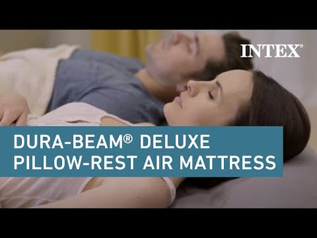 Dura-Beam Pillow Rest Raised Airbed 64121ED Video