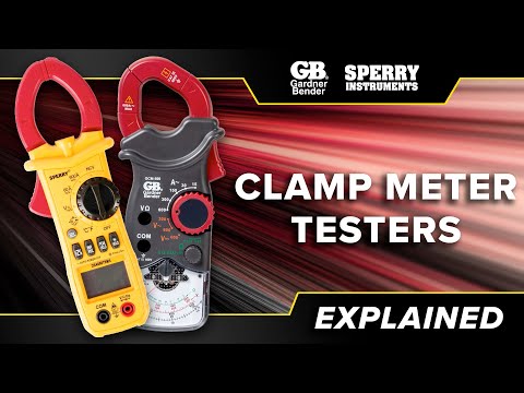 Gardner Bender Compact Clamp Meter GCM-221 – TheGardenStore.com