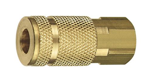 Tru-Flate Female 1/4 Inch Air Coupler 13-335