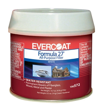 Evercoat Formula 27 All-Purpose Filler 1/2 Pint 100572