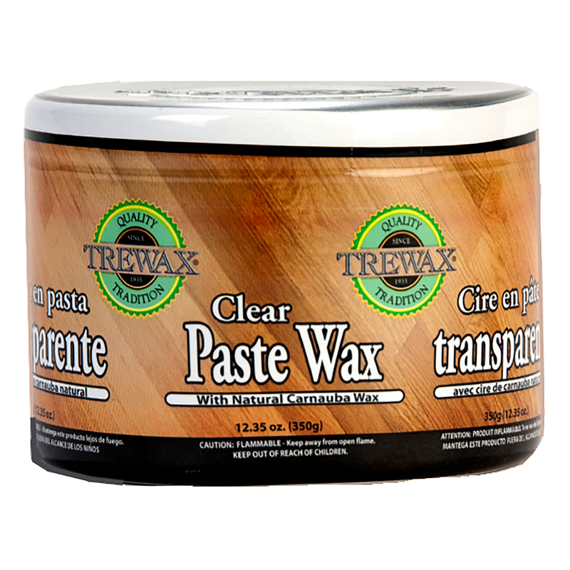 Trewax Paste Wax 12.35 Oz Clear 887101016