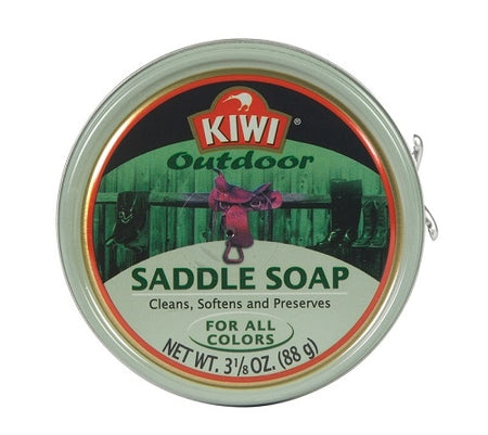 KIWI Outdoor Saddle Soap 3-1/8 Oz 10906