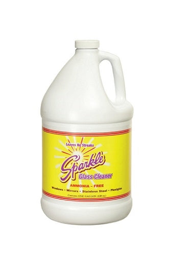 Sparkle Glass Cleaner Gallon 20500 - Box of 4