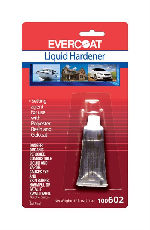 Evercoat Liquid Hardener .37 Oz 100602
