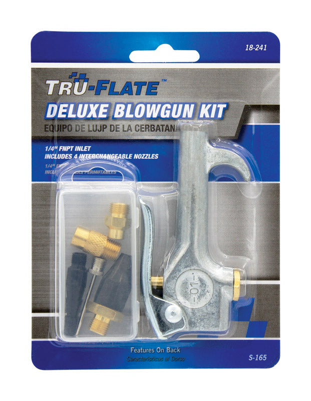 Tru-Flate Deluxe Blow Gun Kit 18-241
