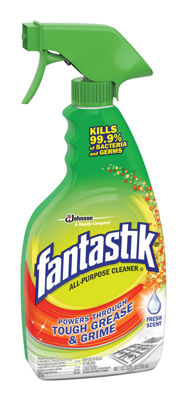 Scrubbing Bubbles Heavy Duty All Purpose Cleaner with Fantastik 32 Oz 71629 - Box of 8