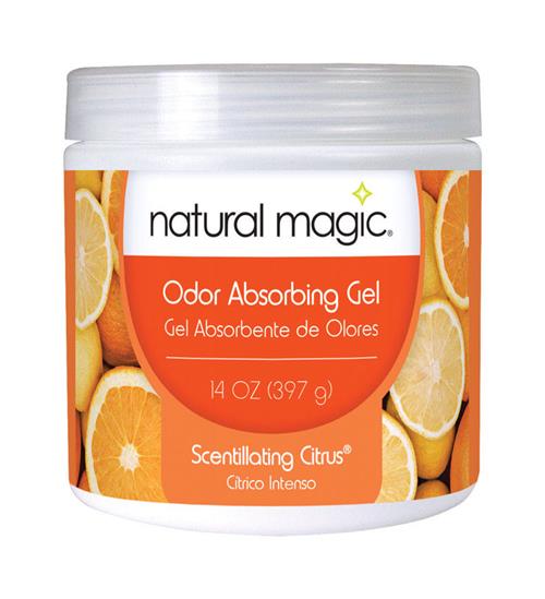 Gonzo Natural Magic Citrus Odor Absorbing Gel 4119E