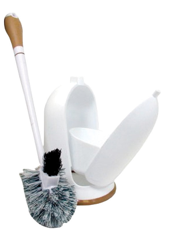 Quickie Bowl Brush W/Caddy & Microban 315MB - Box of 3