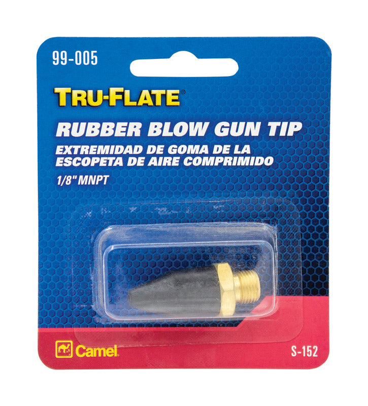 Tru Flate Rubber Tip For 18-207 Blow Gun 99-005