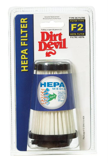 Dirt Devil F2 HEPA Filter - 3SFA11500X