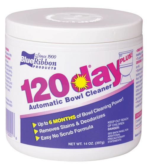 Blue Ribbon 120 Day Automatic Toilet Bowl Cleaner 02001