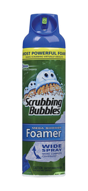 Scrubbing Bubbles Mega Shower Foamer with Ultra Cling 70589 - Box of 8