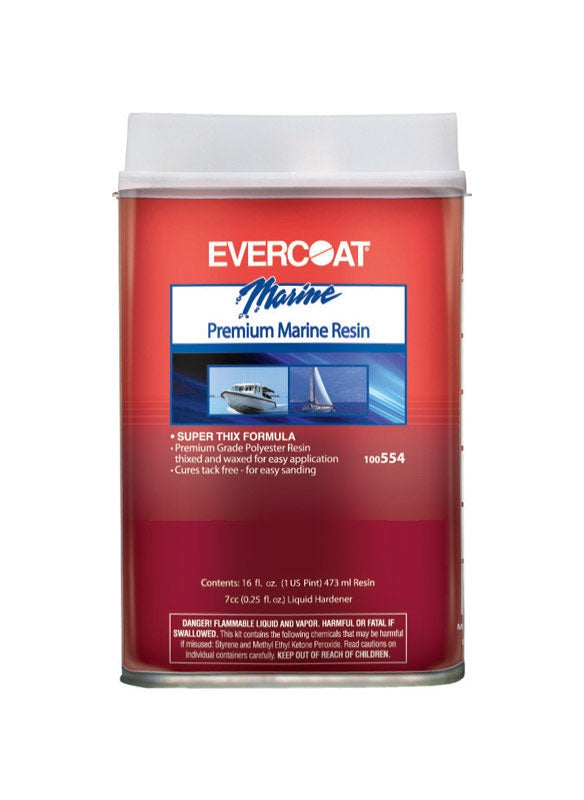 Evercoat Premium Marine Resin Pint 100554