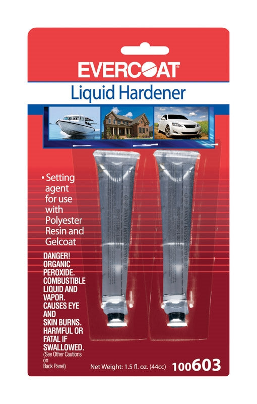 Evercoat Liquid Hardener 1.5 Oz 100603