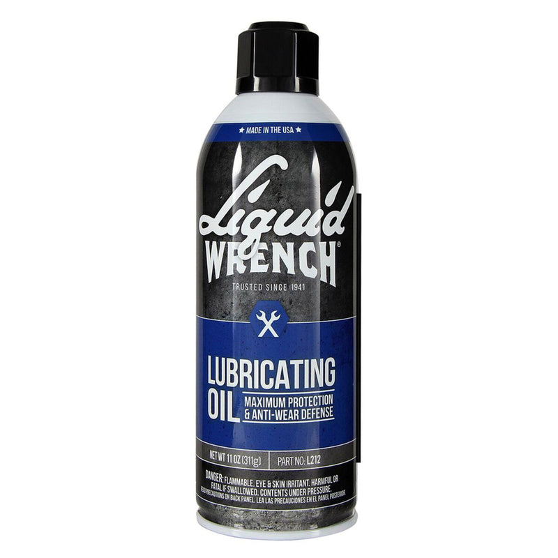 Liquid Wrench Lubricating Oil Aerosol 11 Oz L212 - Box of 12