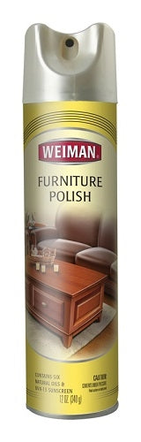 Weiman 12 Oz Wood Furniture Cleaner & Polish 06 - Box of 6