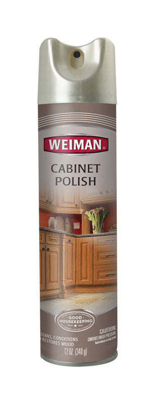 Weiman 12 Oz Wood Cabinet Cleaner & Polish 17 - Box of 6