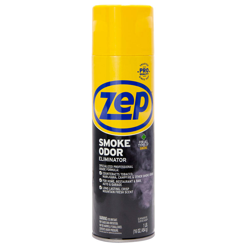 Zep Smoke Odor Eliminator 16 Oz ZUSOE16