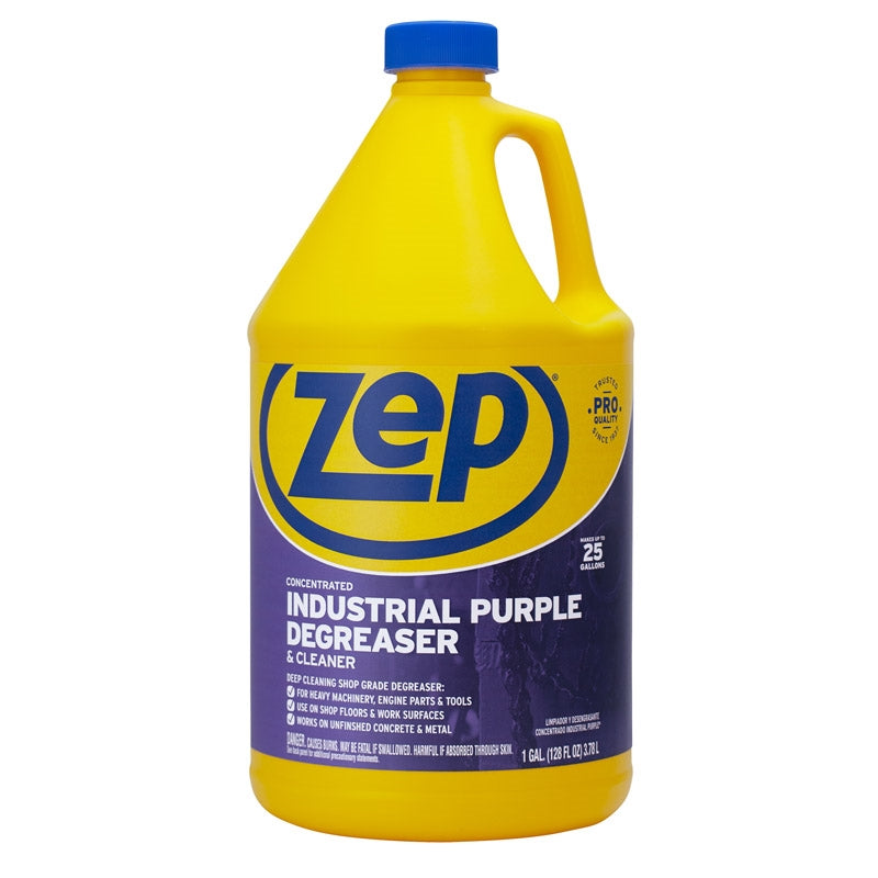 Zep Industrial Purple Cleaner & Degreaser Concentrate ZU0856128 - Box of 4