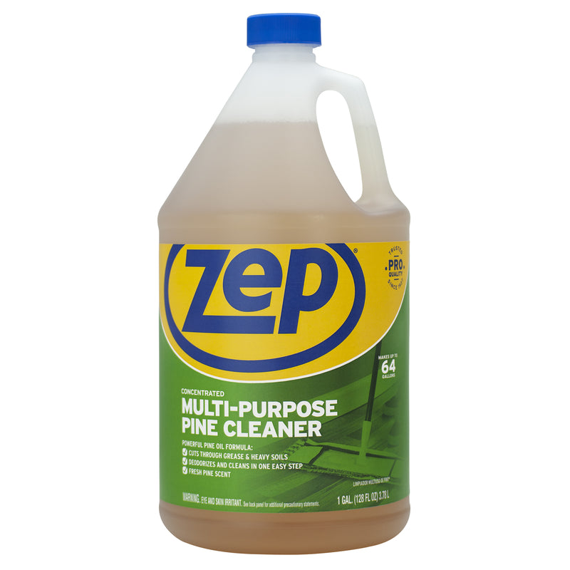 Zep Pine Multi-Purpose Cleaner Gallon ZUMPP128 - Box of 4