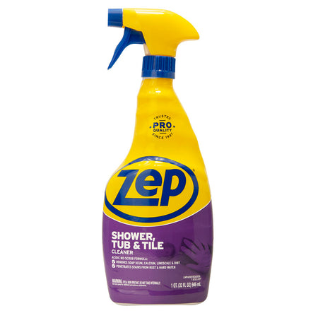 Zep Shower, Tub & Tile Cleaner 32 Oz ZUSTT32PF - Box of 12