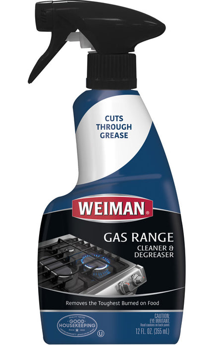 Weiman 12 Oz Gas Range Cleaner & Degreaser 79 - Box of 6