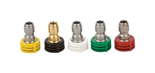 Forney 75148 Soap 0° 15° 25° 40° X 4.O mm Nozzle Pack