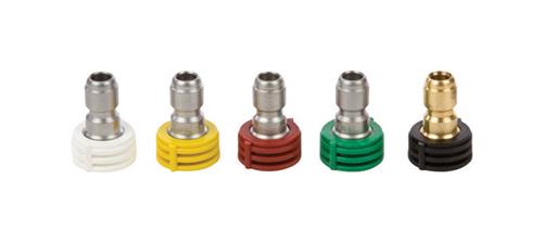 Forney 75149 Soap 0° 15° 25° 40° X 4.5 mm Nozzle Pack