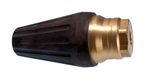 Forney 75161 Turbo Nozzle Hi Pressure Rotating 1/4" FNPT X 4.5 MM
