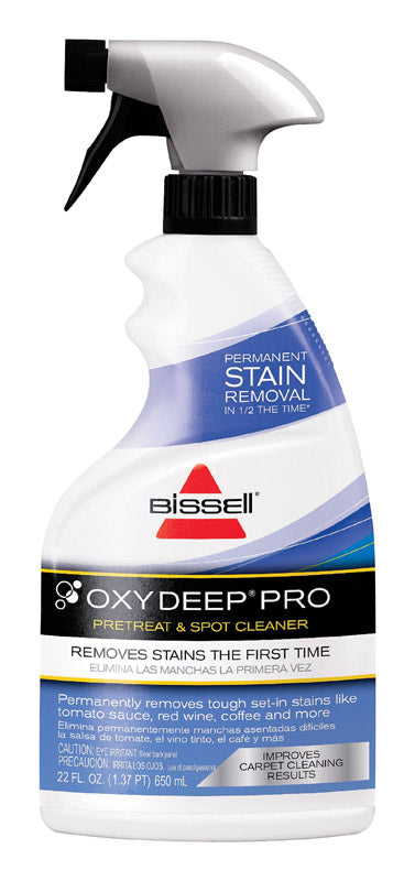 Bissell 44B1 Oxy Deep Pre-Treat & Spot Remover 22 Oz - Box of 6
