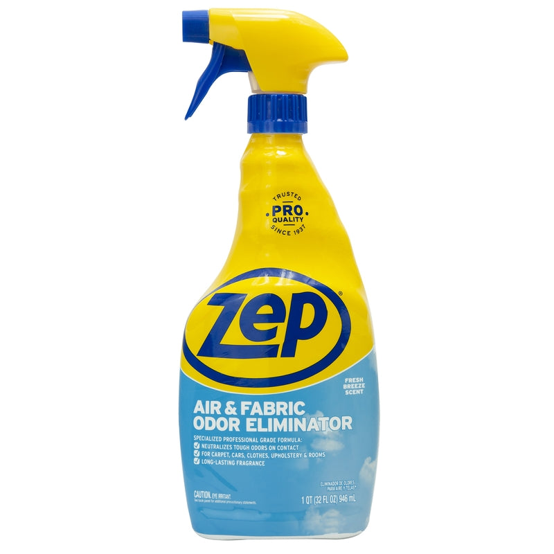 Zep Air & Fabric Odor Eliminator 32 Oz ZUAIR32 - Box of 12