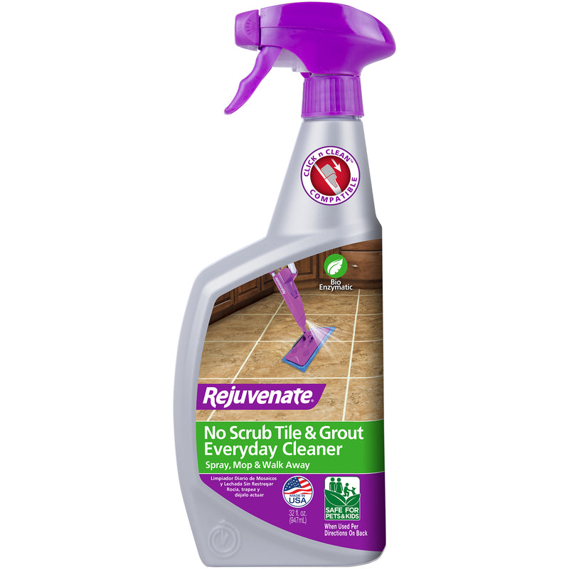 Rejuvenate 32 Oz Tile & Grout Everyday Cleaner RJ32BC6 - Box of 6