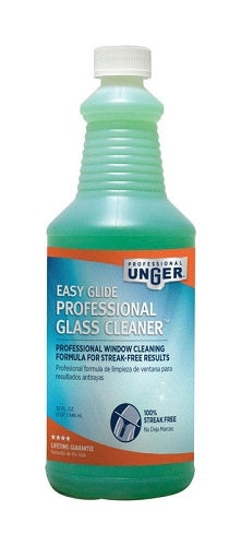Unger Easy Glide Glass Cleaner 32 Oz 0400