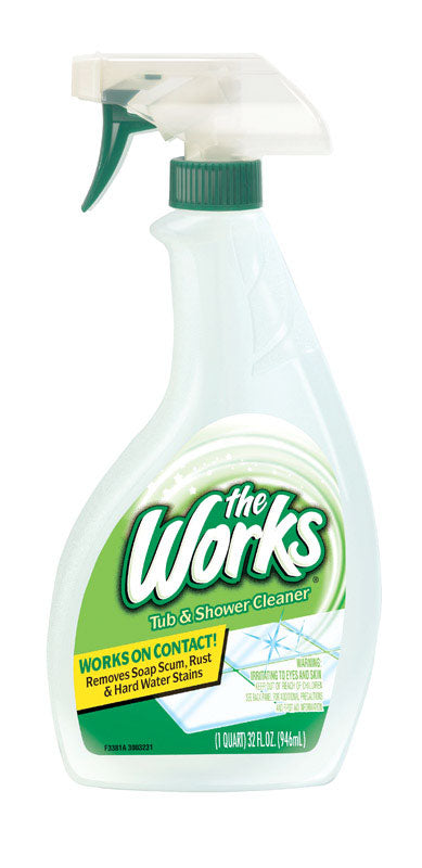 The Works Tub & Shower Cleaner 32 Oz 65320WK - Box of 6