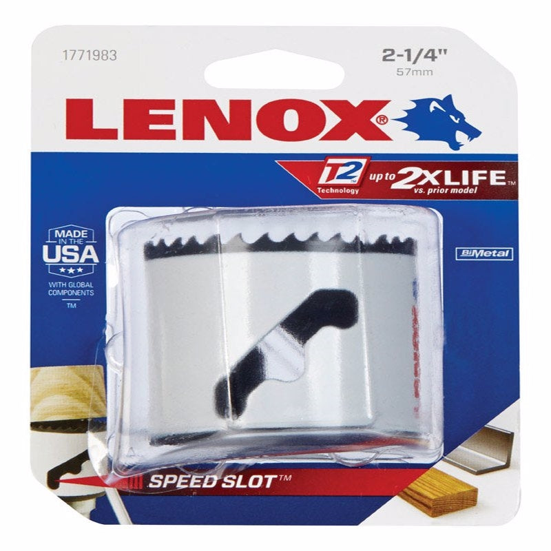 Lenox 2-1/4 In. Bi-Metal Speed Slot Hole Saw 1771983