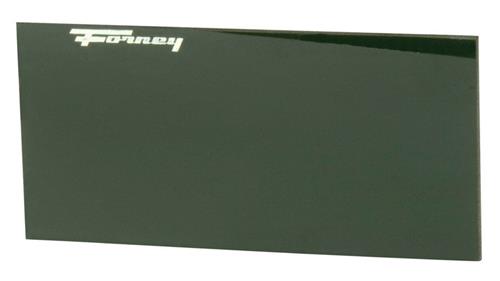 Forney 57010 Welding Lens, 2 x 4-1/4, Hardened Glass, Shade #10