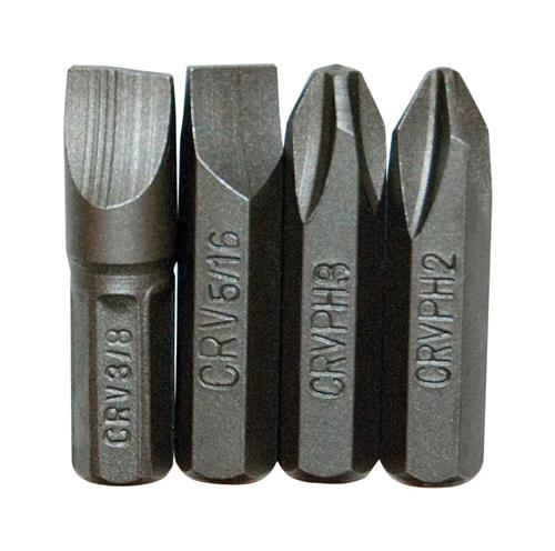 Great Neck 4 Pc Impact Bit Set IMB4