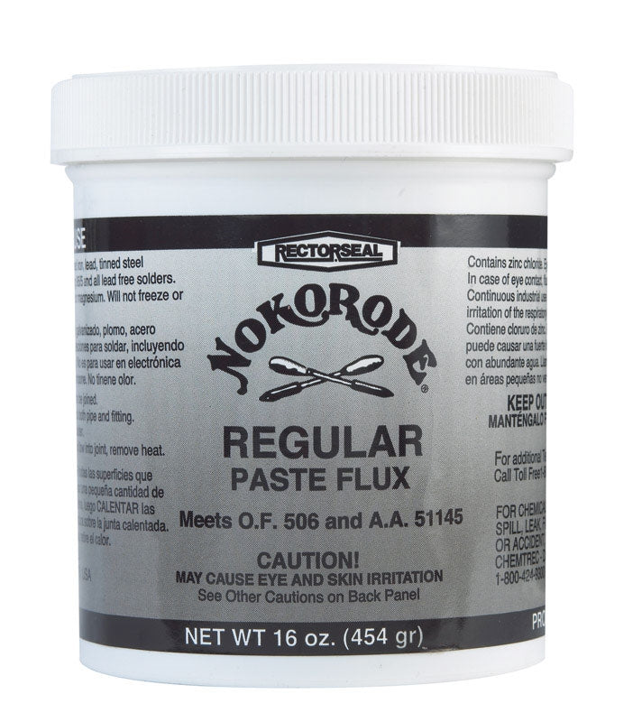 Rectorseal NOKORODE® Regular Paste Flux 1 Lb 14030