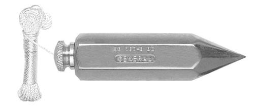General Tools 790-5 5 Oz Steel Plumb Bob – TheGardenStore.com