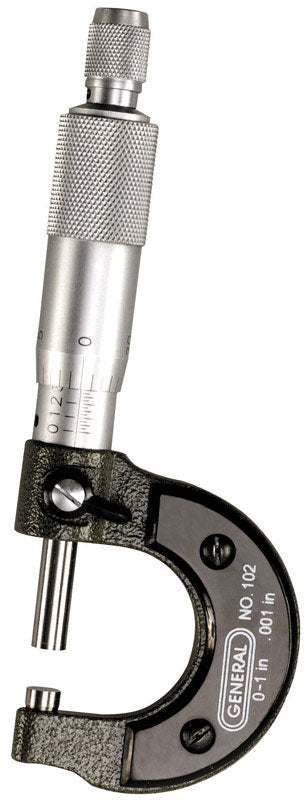 General Tools 102 Utility Micrometer