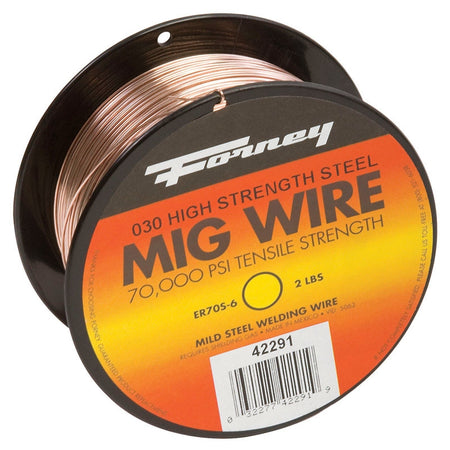 Forney Industries ER70S-6 Mild Steel MIG Welding Wire .030" 2 Lbs 42291