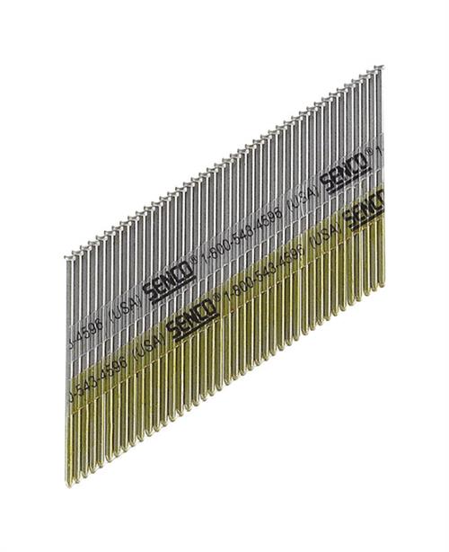Senco 2-1/2 Inch L 15 Ga. Galvanized Angled Finish Nails Box of 3000 DA25EAB
