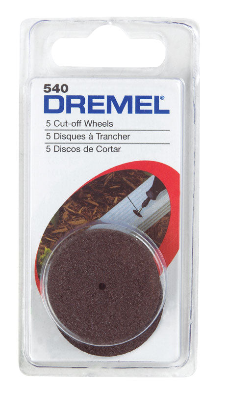 Dremel 1-1/4 Inch Cut Off Wheel 5-Pack 540