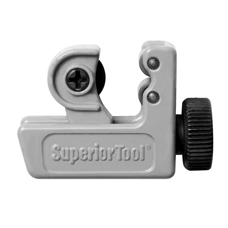 Superior Tool Professional Large Diameter 1-1/8" (30mm) Capacity Mini Tubing Cutter 35180