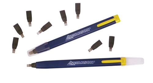 Swanson AlwaysSharp Refillable Carpenters Pencils CP216